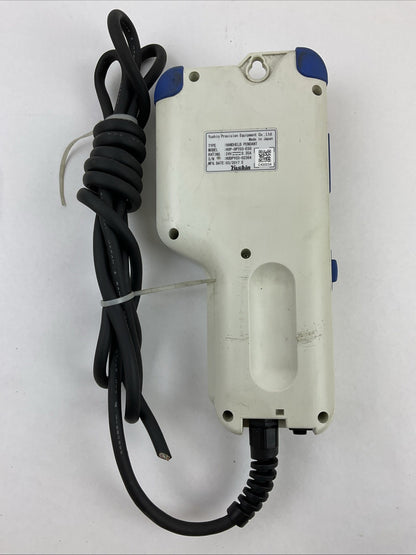 YUSHIN H0P-0PT03-E50 24VDC 0.35A HANDHELD PENDANT