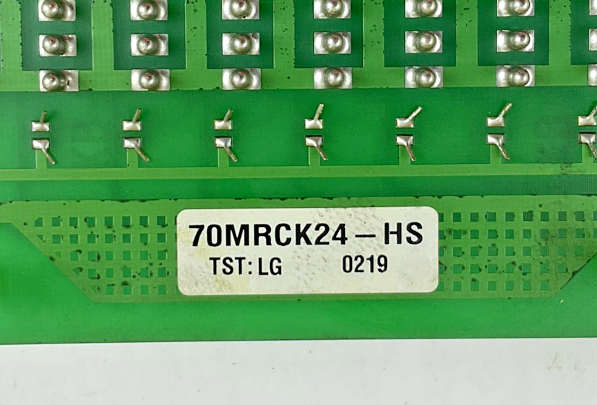 GRAYHILL 70MRCK24-HS I/O MODULE