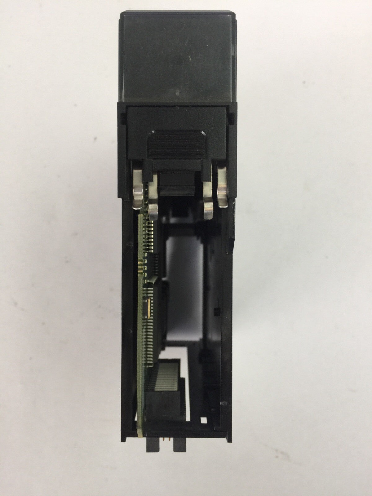 ALLEN BRADLEY 1756-DNB DEVICENET COMMUNICATION MODULE SER B CAT REV A02 F/W REV
