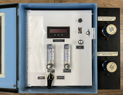 THERMCO 7010HeAi100D1 ANALYZER 115VAC 50/60HZ 0.50AMP