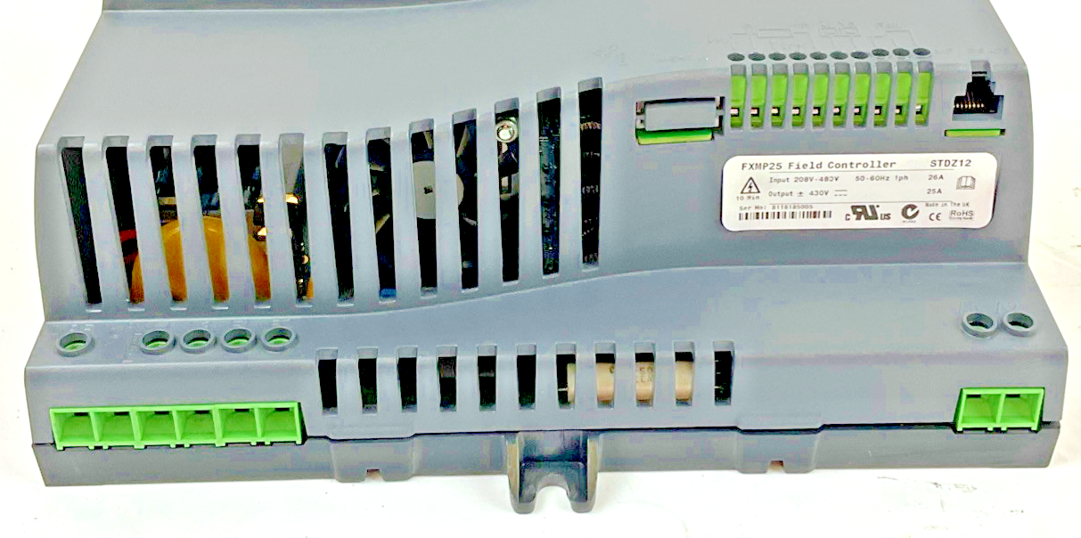 EMERSON FXMP25 CONTROL TECHNIQUES FIELD CONTROLLER 480V 50/60 1PH