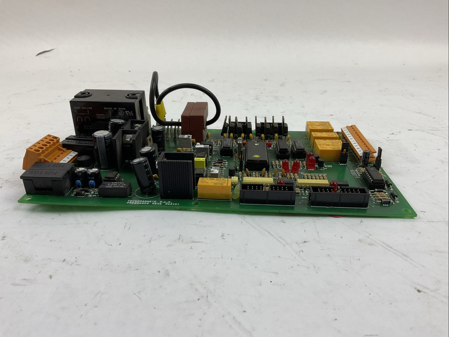 TECNOMAGNETE S.P.A. PRESSA202 REV 6 062101 CIRCUIT BOARD