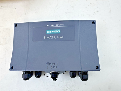 SIEMENS 6AV2 125-2AE23-0AX0 SIMATIC HMI Connection Box Advanced