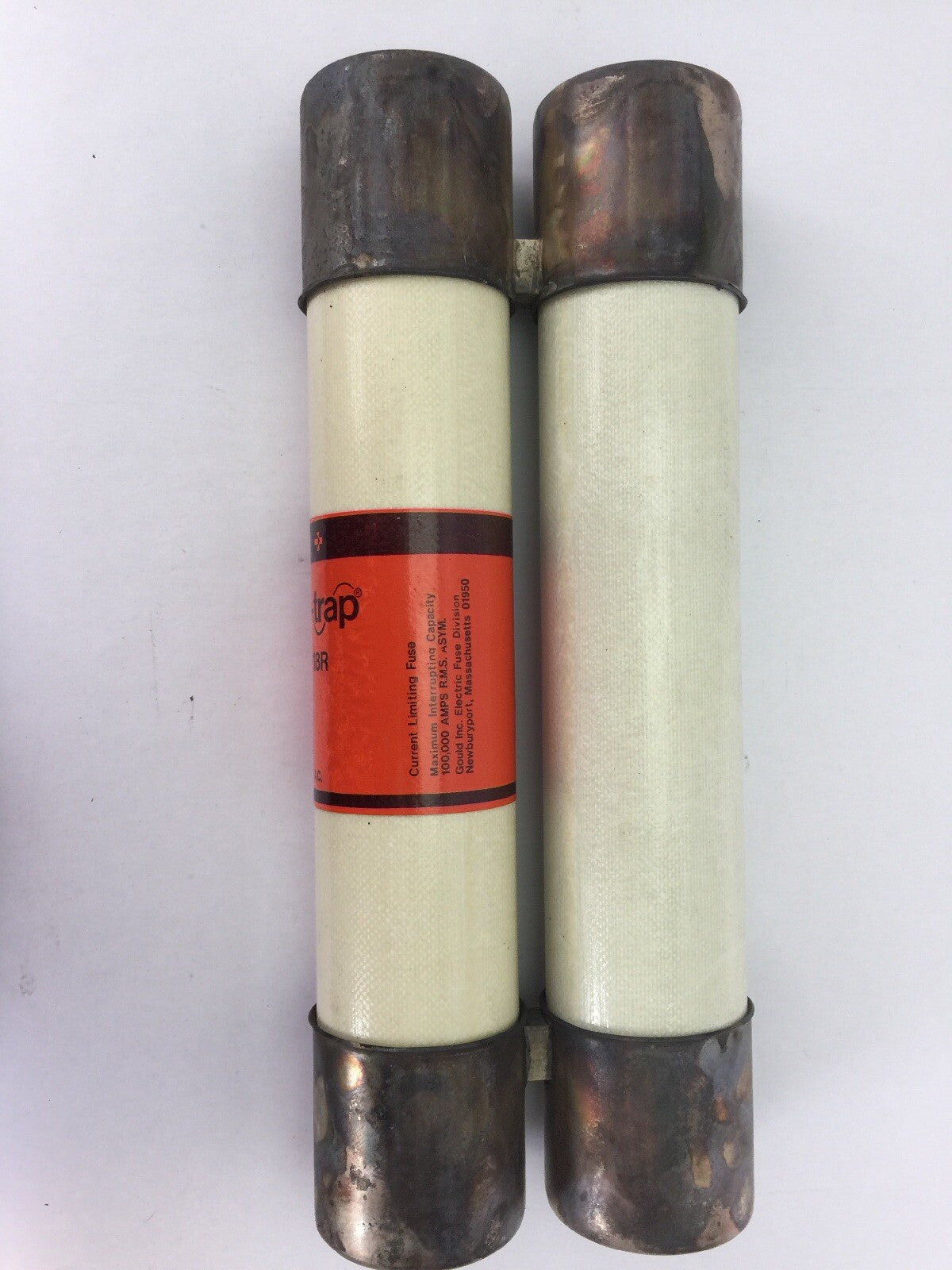 GOULD SHAWMUT AMP-TRAP A480R-18R CURRENT LIMITING FUSE 4800 VAC