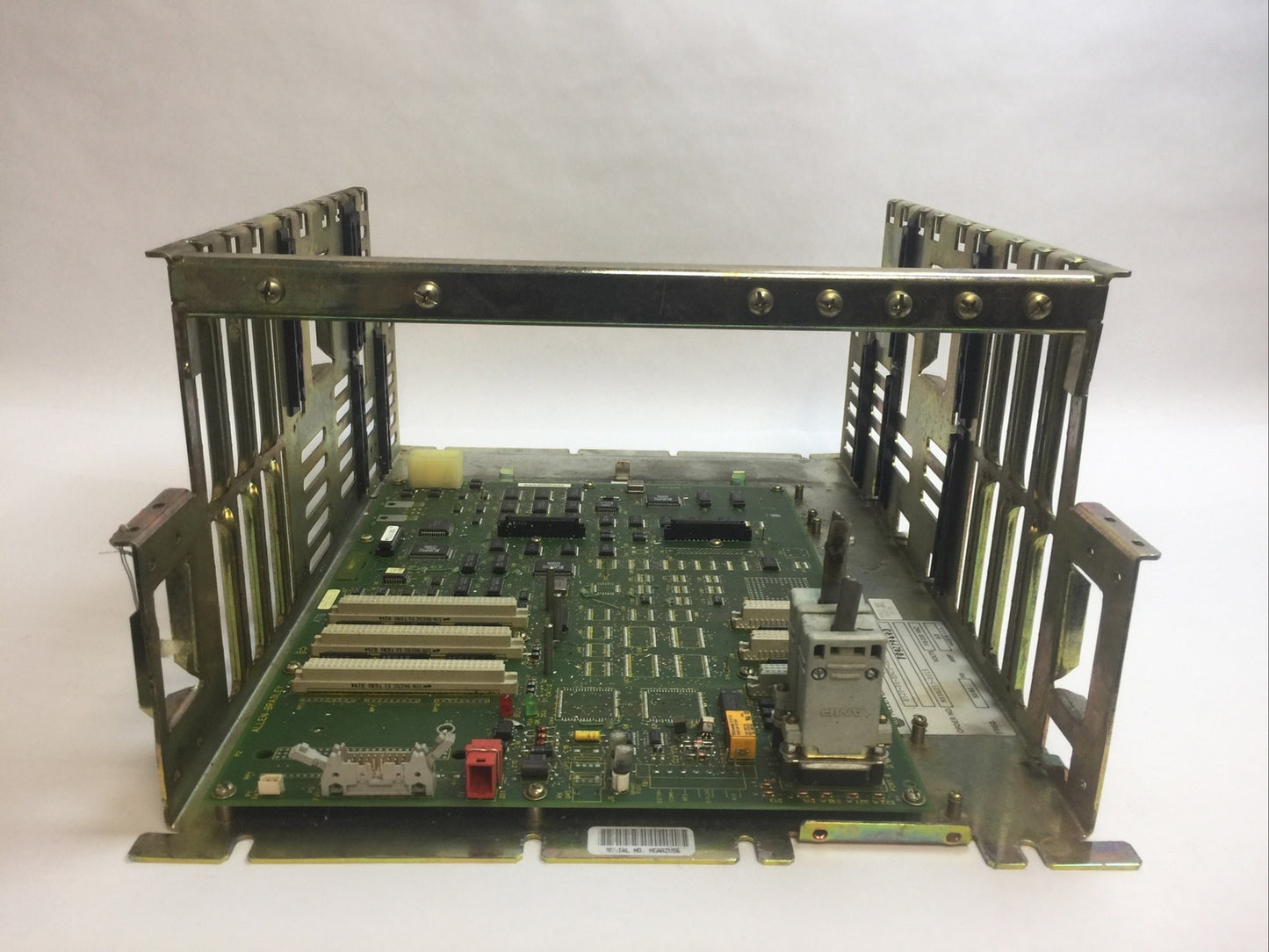 ALLEN BRADLEY 8520-PX-ENC3-GEXE2-G7S CIRCUIT BOARD AND RACK 9/SERIES CNC 115/230