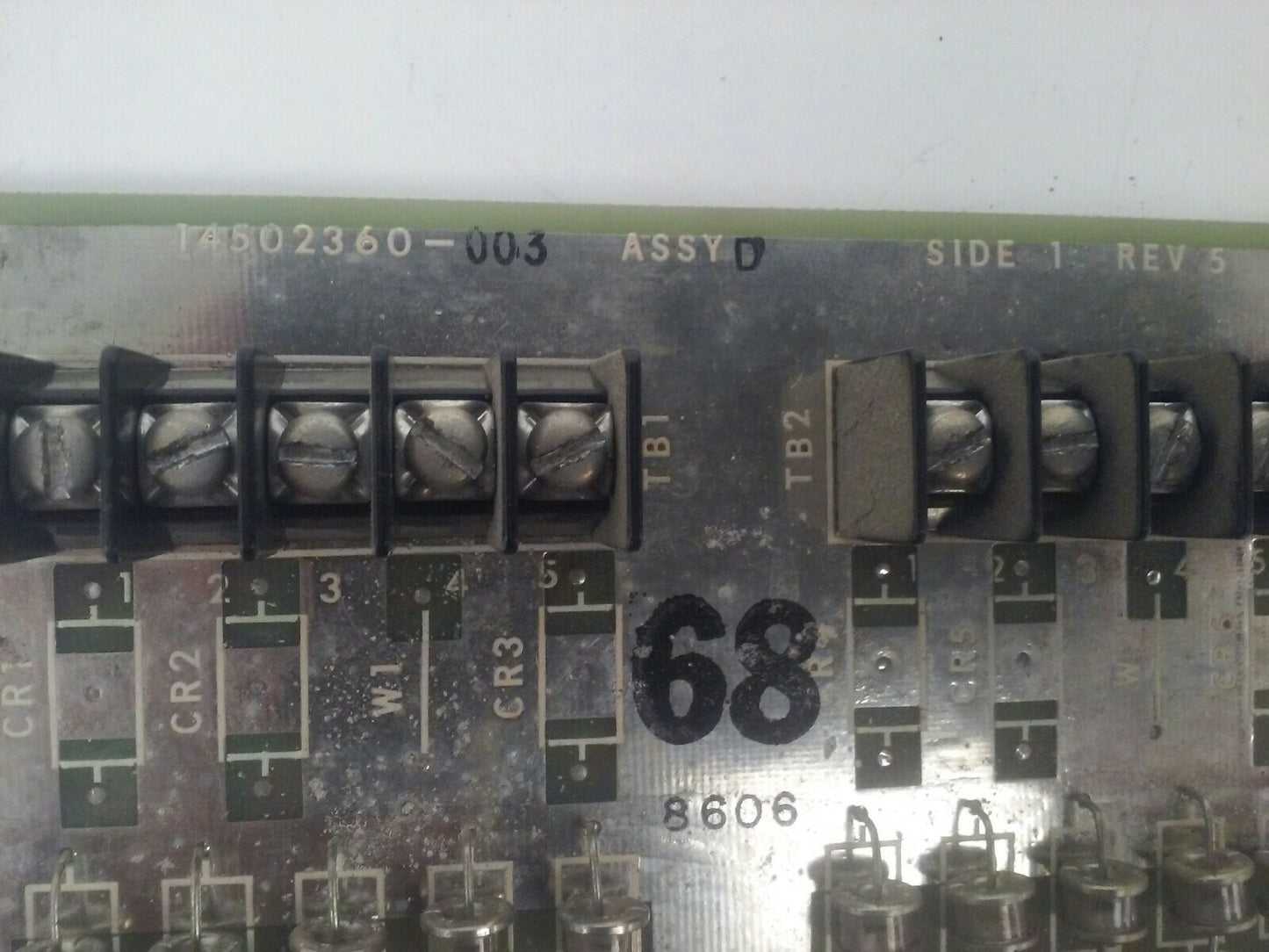HONEYWELL 14502360-003 ASSY D 14502359-003 PROTECTION BD
