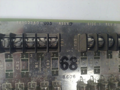 HONEYWELL 14502360-003 ASSY D 14502359-003 PROTECTION BD