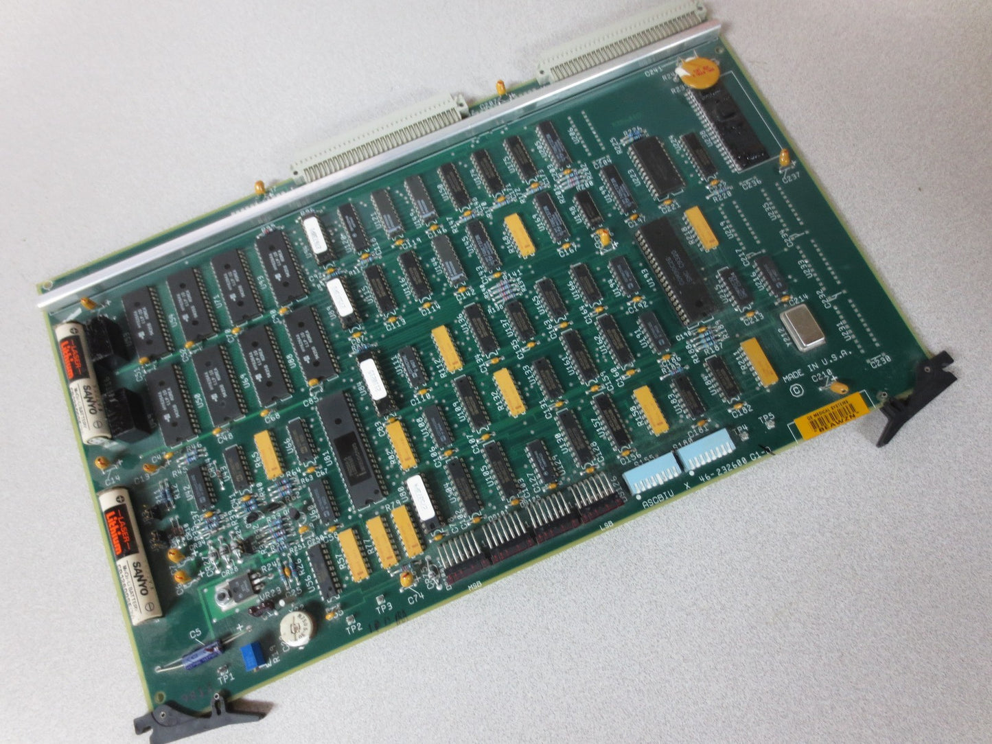 GE MEDICAL SYSTEMS 46-232600 G1-F ASCBIU BOARD - ASC BIU