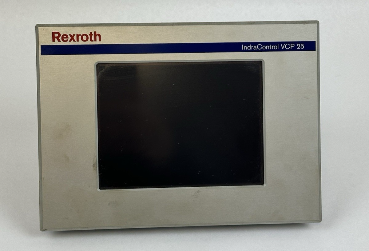 Rexroth IndraControl 5.7 Inch Display Touchscreen VCP25.2DVN-003-NN-NN-PW/24VDC