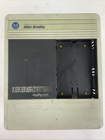ALLEN BRADLEY 1336S-BRF50-AA-EN4 SER D 1336 PLUS SENSORLESS VECTOR DRIVE