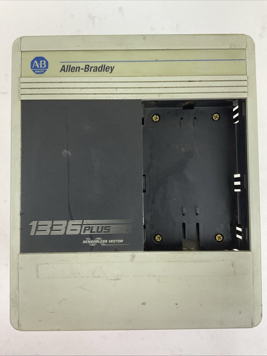 ALLEN BRADLEY 1336S-BRF50-AA-EN4 SER D 1336 PLUS SENSORLESS VECTOR DRIVE