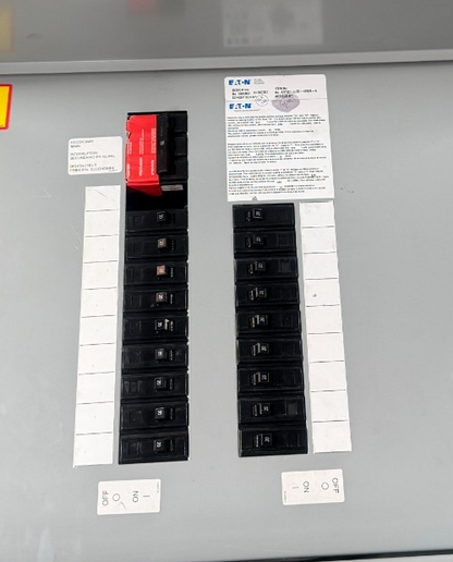 EATON P48G28T1518CUB MINI POWER CENTER PRIM.480V SEC.280Y/120 15KVA 60HZ REV.00