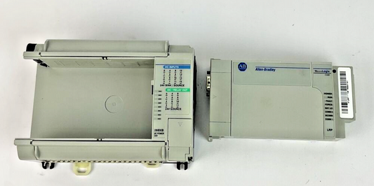 ALLEN BRADLEY 1764-28BXB BASE SER.B REV.A UNIT 1764-LRP PROCES. UNIT SER.C REV.B