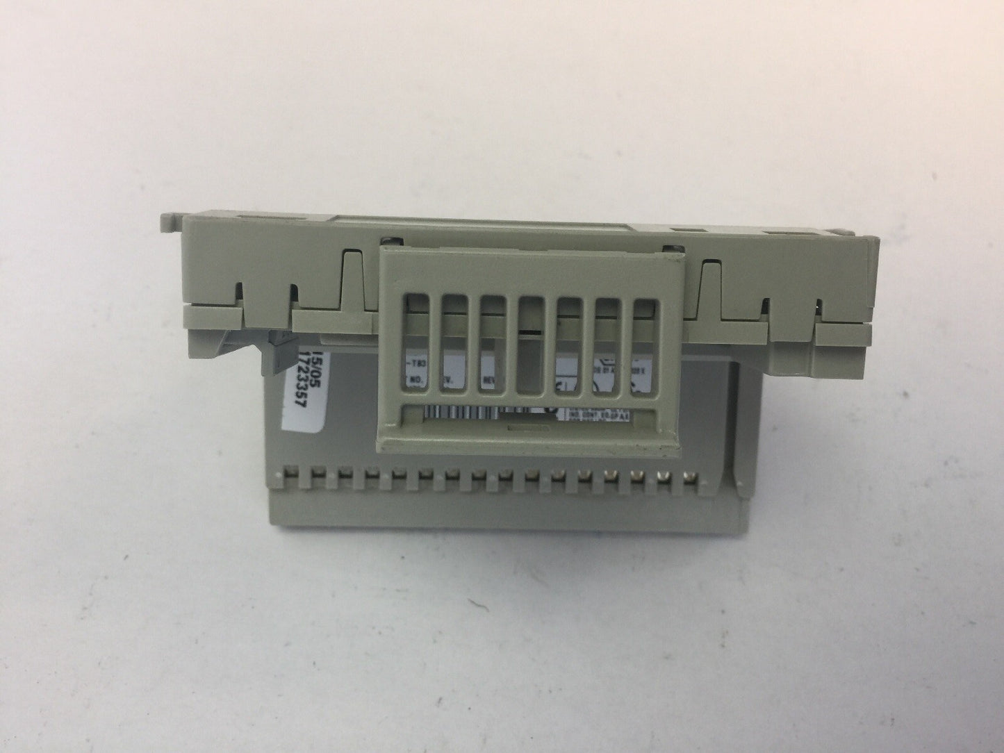 ALLEN BRADLEY 1794-TB3 FLEX I/O TERMINAL BLOCK SER A REV A02 5VDC 640mA