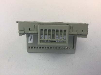 ALLEN BRADLEY 1794-TB3 FLEX I/O TERMINAL BLOCK SER A REV A02 5VDC 640mA