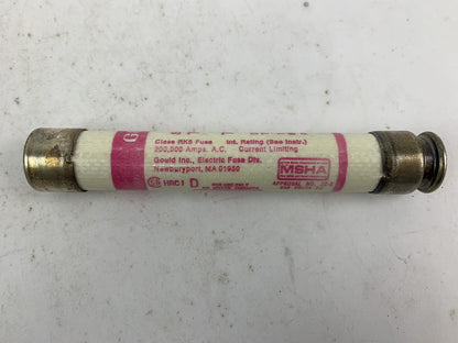 Gould Shawmut Tr-Onic TRS1R 1A 600V Fuse "Lot of 10"