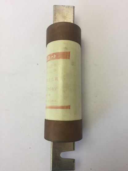 GOULD SHAWMUT TRI-ONIC TRS225R TIME DELAY FUSE 225AMPS 600VAC CLASS (LOT OF 3)