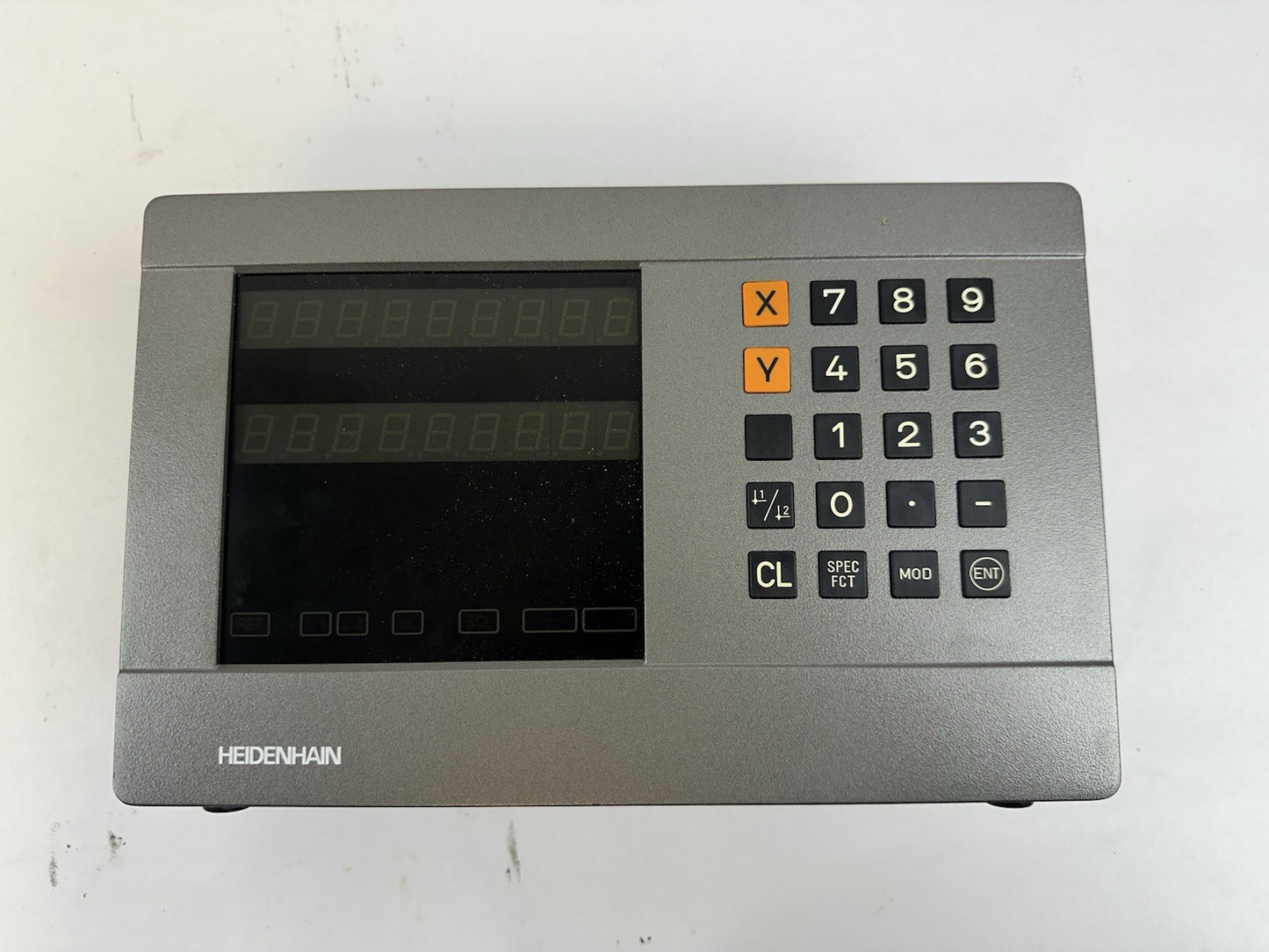 HEIDENHAIN PGM 246 119-07 DIGITAL DISPLAY PANEL INPUT 100-240V 50-60HZ