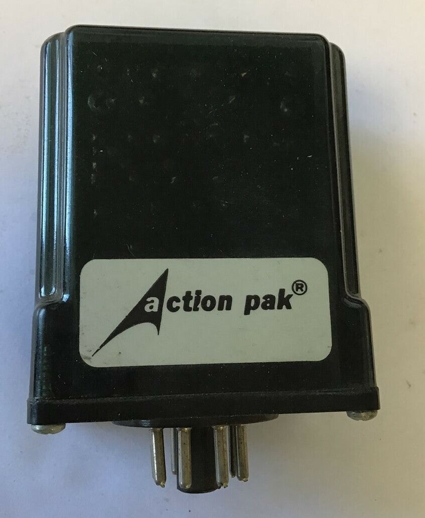 ACTION PAK MDL 4010-114 CONTROL RELAY  120VAC