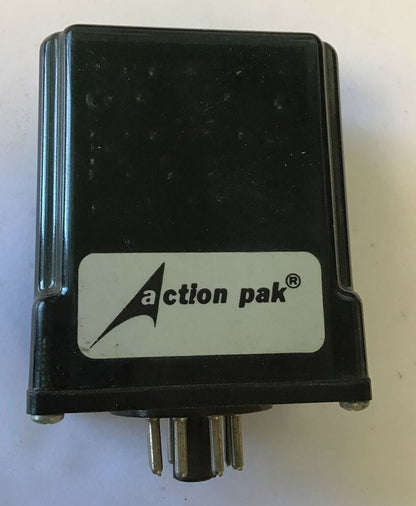 ACTION PAK MDL 4010-114 CONTROL RELAY  120VAC