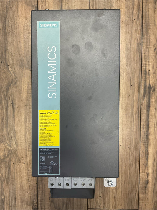 SIEMENS 1P 6SL3100-0BE25-5AB0 ACTIVE INTERFACE MODULE 55KW VER C 3AC 380-480V