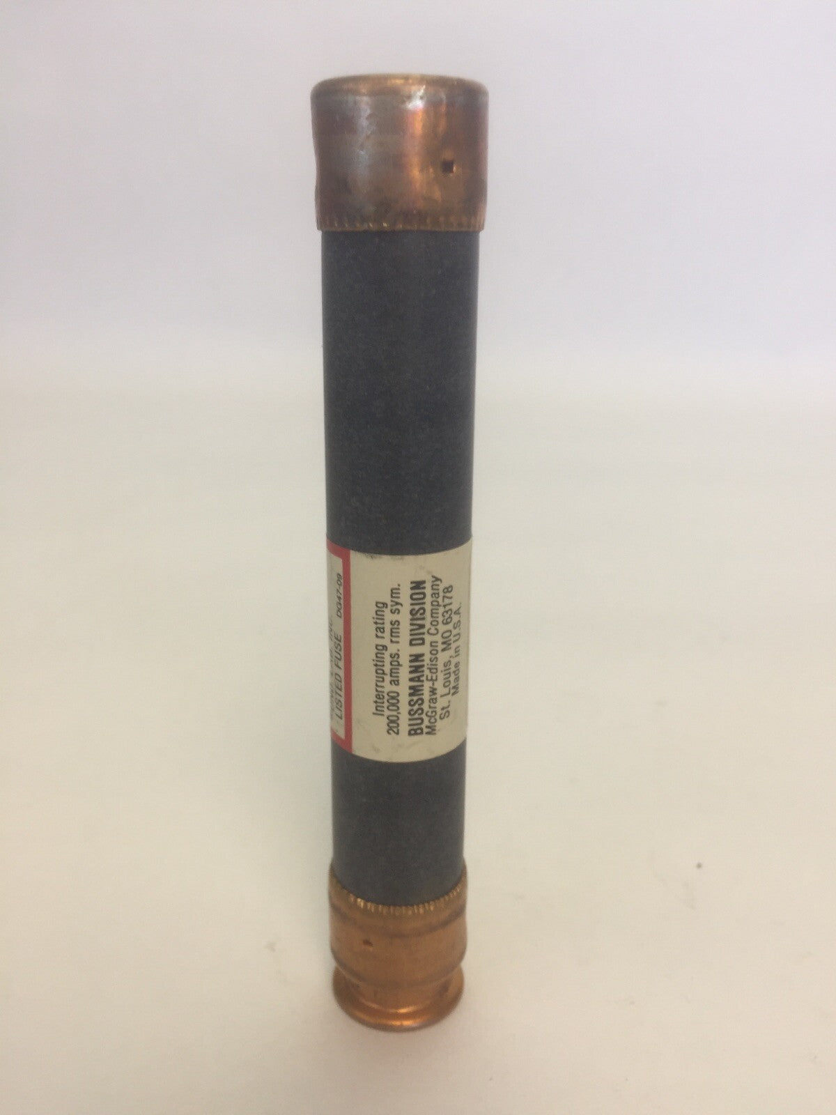 BUSSMAN LOW PEAK LPS-RK-2 DUAL ELEMENT TIME DELAY FUSE 2AMP 600VAC (LOT OF 10)