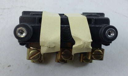Allen Bradley A-B X-355639 X355639 STATIONARY CONTACT BLOCK ASSEMBLY (NEW)