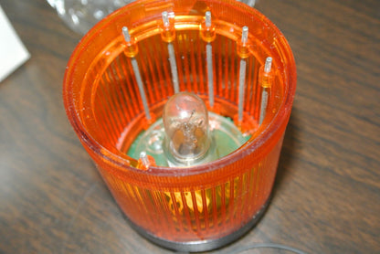 ALLEN-BRADLEY 855T-B10DN5 AMBER STACK LIGHT STEADY 120VAC *NO GASKET/RING*