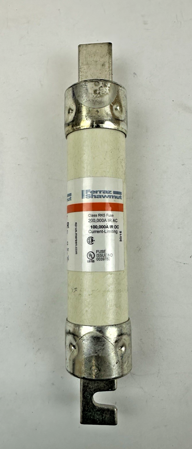 FERRAZ SHAWMUT TRI-ONIC TRS90R DUAL-ELEMENT TIME-DELAY FUSE 600VAC/DC 90A