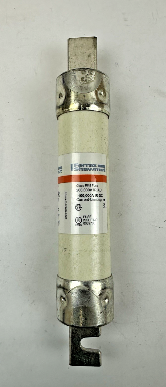FERRAZ SHAWMUT TRI-ONIC TRS90R DUAL-ELEMENT TIME-DELAY FUSE 600VAC/DC 90A