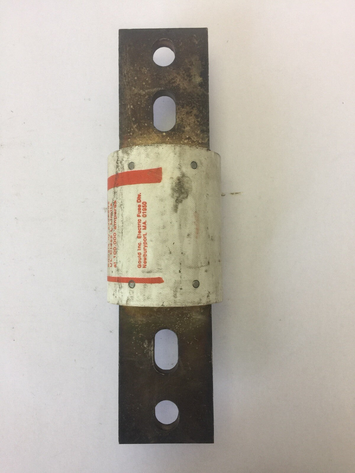 GOULD SHAWMUT TL1200L-100 TEST LIMITER 1200A 600V CLASS L LIMITS *NOT A FUSE*