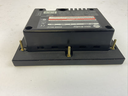 ALLEN BRADLEY 2707-M485P3 SER C REV B DTAM MICRO OPERATOR INTERFACE 18-30VDC