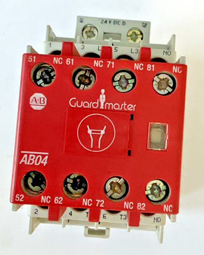ALLEN BRADLEY 100S-C16DJ14BC CONTACTOR SER.B | 100-C16D*10 W/ 100S-F