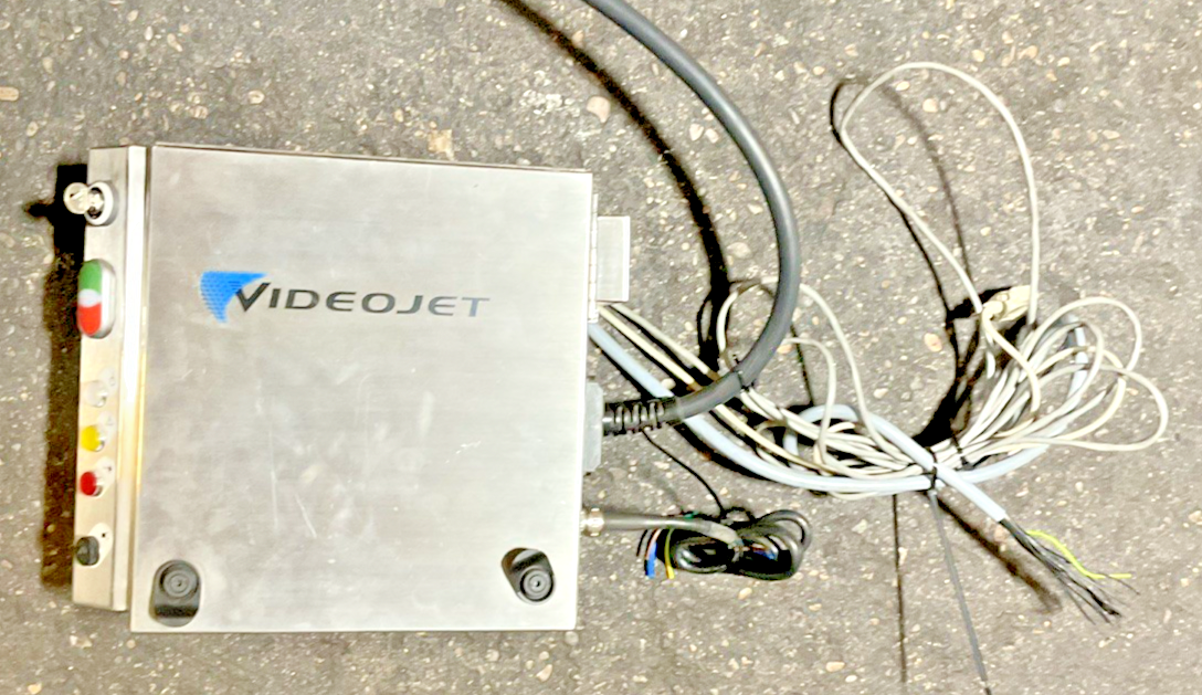 VIDEOJET 3120-IP54 LASER MARKING SYSTEM 240VAC 4.5-2A 50/60HZ 1PH 10.6UM