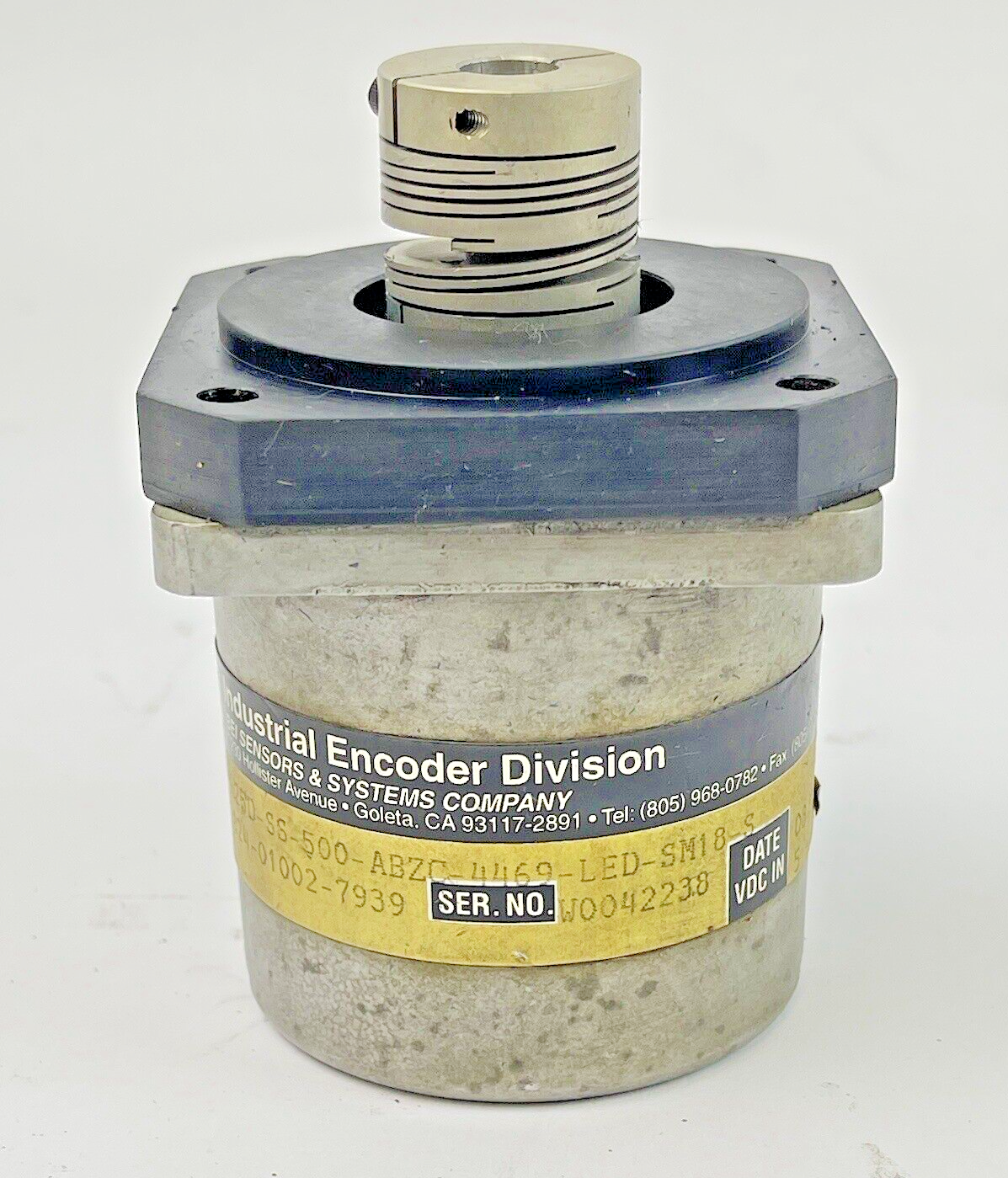 BEI - H25D-SS-500-ABZC-4469-LED-SM18-S - ENCODER - 5-24 VDC - 924-01002-7939
