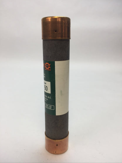 BRUSH KOS50 CLASS K5 ONE TIME FUSE 50AMP 600VAC (LOT OF 14)