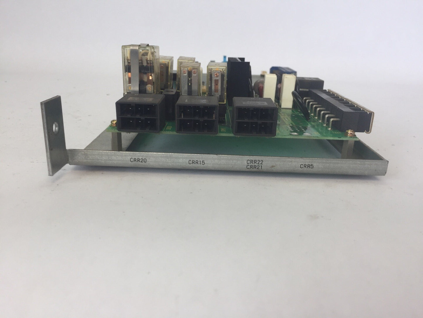 FANUC A16B-1212-0930/06B EMERGENCY STOP CONTROL BOARD WITH MOUNTING BRACKET