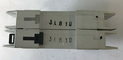 EATON WMZT2D01 CIRCUIT BREAKER 1A 480Y/277VAC 10KA 2POLE 50/60HZ***LOTOF2***