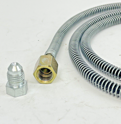 PACESETTER SYSTEMS - MODEL 625 -HYDRAULIC HOSE 51" W/ VALVES - QUICK DIE CHANGE