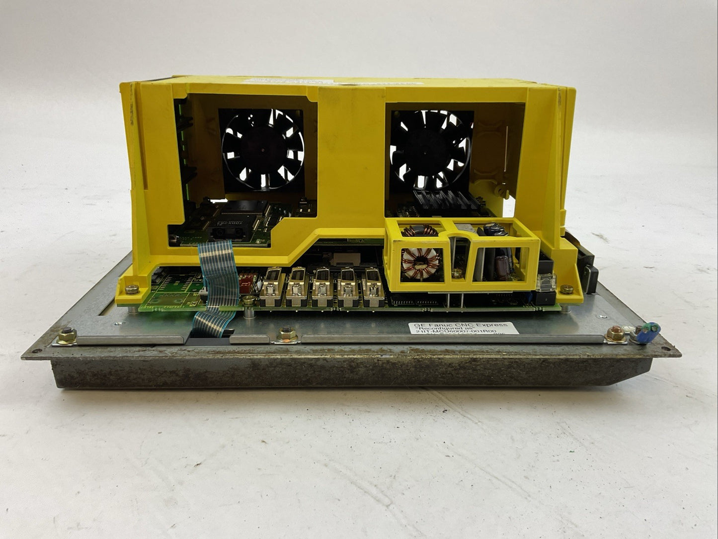 FANUC A02B-0285-B502 OPERATOR INTERFACE "RECONFIGURED AS 21IT-MCU60007-001R00"