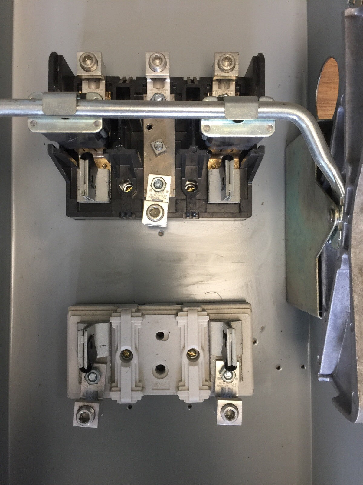 SIEMENS ITE JN324 VACU-BREAK SWITCH WITH CLAMPMATIC CONTACTS SER S 200A 240VAC