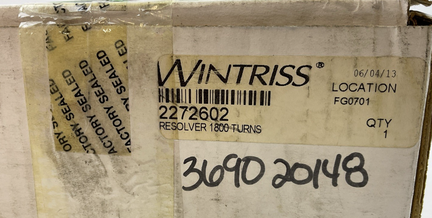 AMCI HTT-20-1800 DUAL RESOLVER 1,800 TURN TRANSDUCER