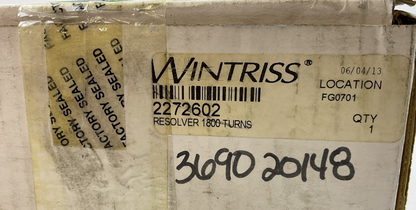AMCI HTT-20-1800 DUAL RESOLVER 1,800 TURN TRANSDUCER