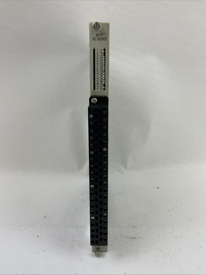 CONTROL TECHNOLOGY INC 901C-2597 32 PT DC OUTPUT MODULE 2.5A 250V (16 PLACES)