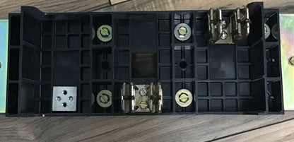 GENERAL ELECTRIC CIRCUIT BREAKER MODULE  AMC4SE MODEL 1 4POLE 600V 300AMPS