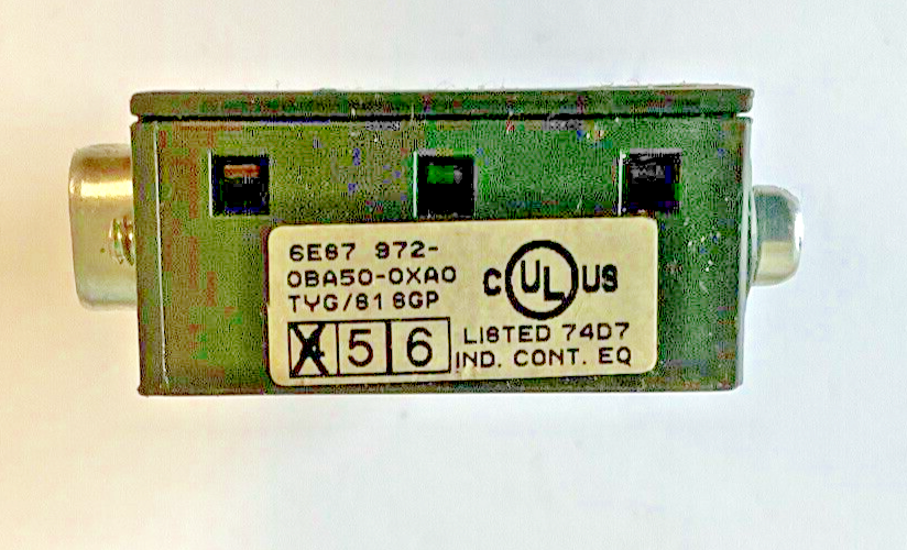 SIEMENS 6ES7 972-0BA50-0XA0 CONNECTOR