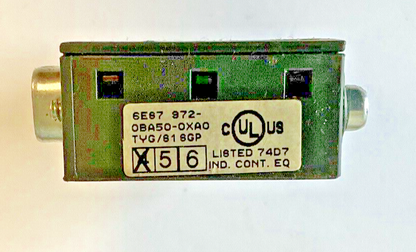 SIEMENS 6ES7 972-0BA50-0XA0 CONNECTOR