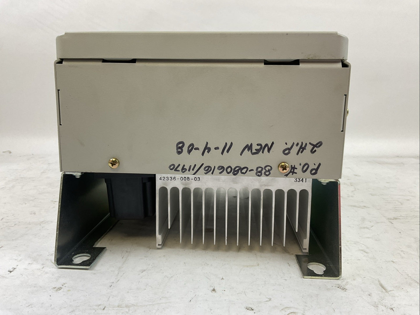 ALLEN BRADLEY 1336F-BRF20-AA-EN-GMS1 AC DRIVE 1336 PLUS II SENSORLESS VECTOR