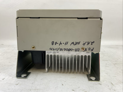 ALLEN BRADLEY 1336F-BRF20-AA-EN-GMS1 AC DRIVE 1336 PLUS II SENSORLESS VECTOR