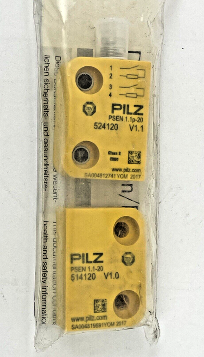 PILZ - PSEN 1.1P-20/PSEN 1.1-20/8MM -MAGNETIC N/C SAFETY SWITCH-514120 V1.0/V1.1
